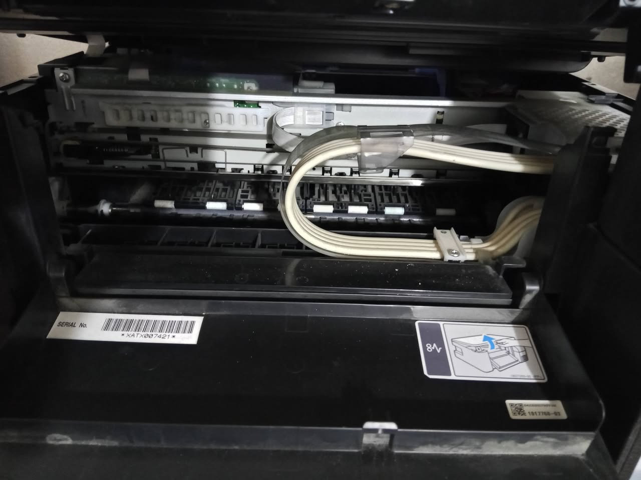 للبيع طابعة ابسون L3251
طباعة الصور بدقه عاليه 
شغاله وعلى الفحص 
نظيفة 
سعر 130الف 
معه التوصيل 
للتواصل ***********
