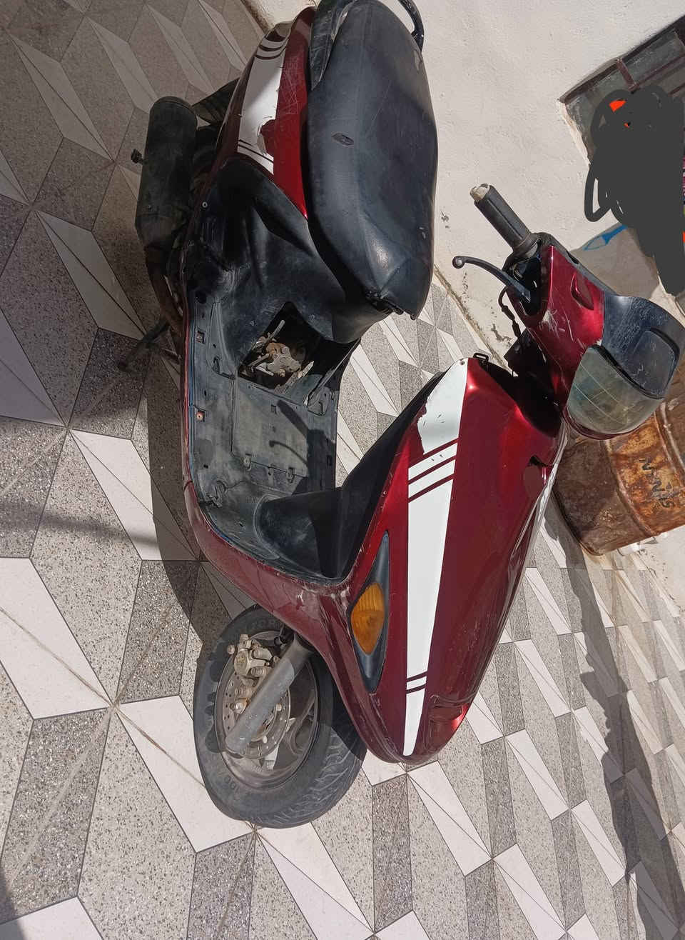 دراجه للبيع فحل دسك مرتبه شغاله سلف هندر كهربائيات
السعر 275

العنوان النجف شارع الصب 
***********
