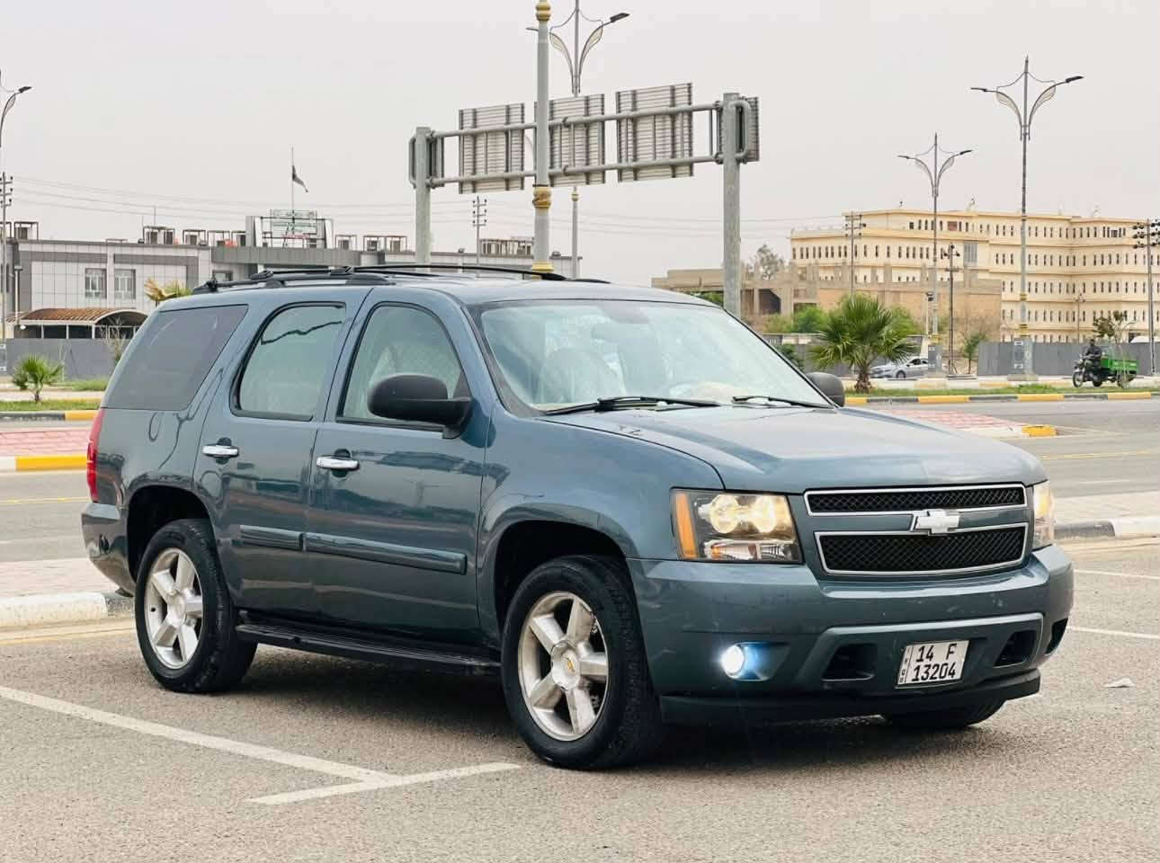 تاهو LT • ٢٠٠٨ • منضومة غاز ٨٠ل