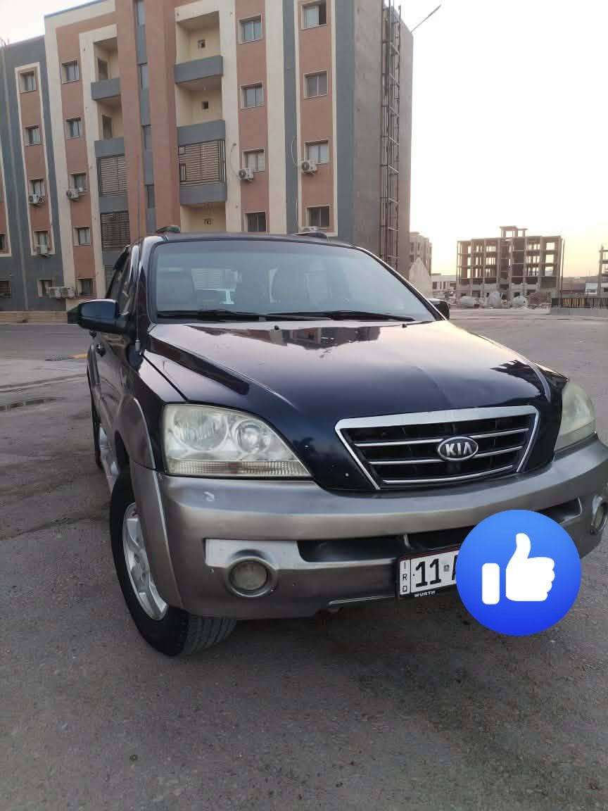 سلام عليكم
للبيع كيا سورنتو
2008
كير مكينه كفاله
تبريد شغال  منضومه جديده
تخم تاير جديد
حداديه خير من الله
منضومه زنون اصليه
 منضومه غاز
محرك سياره 6سلندر
(ملاحظه) سياره مصبوغه حزام عدا قماره
وداير البلاستك ممصبوغ
سعر المطلوب 75 وبيها مجال
للاستفسار الاتصال على الرقم ***********
(مكان سياره ديوانيه)
