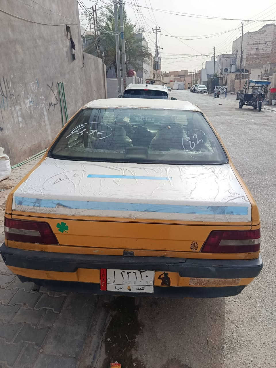 بيجو 405 مكينه وكير جدد عل شرط كهربائيات كلها شغاله جاهزه من كلشي مصفره غرامه وهيه رقم نجف راعيه بالنجف  تنكر سويج وتطلع على باب الله مكاني نجف سعر 17مجال حك الجيه ***********

