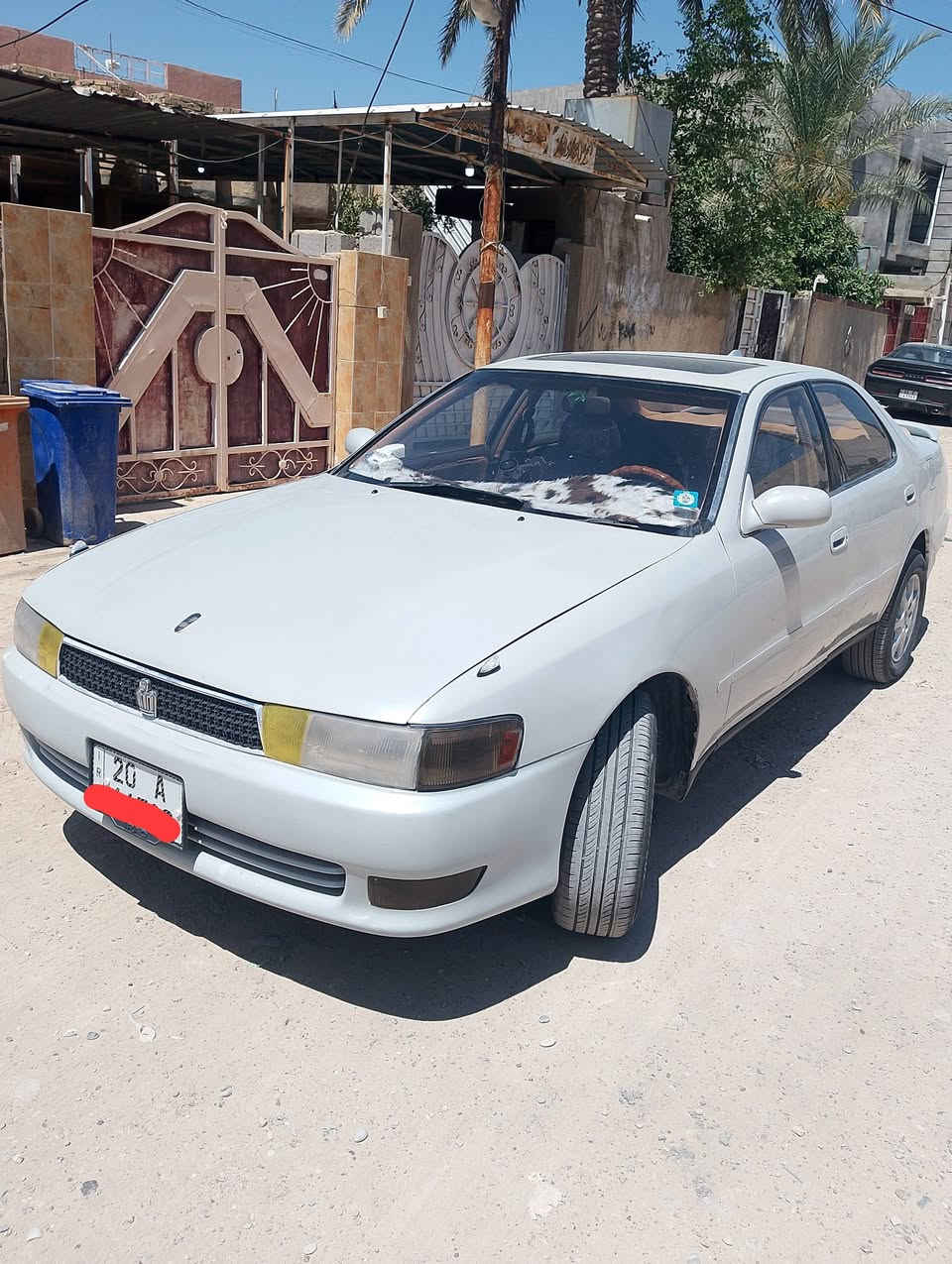 بطة كريستة 93 اوتوماتيك تبريد نظيفة مال جناي وباسمي السعر 52 وبيه مجال ***********

