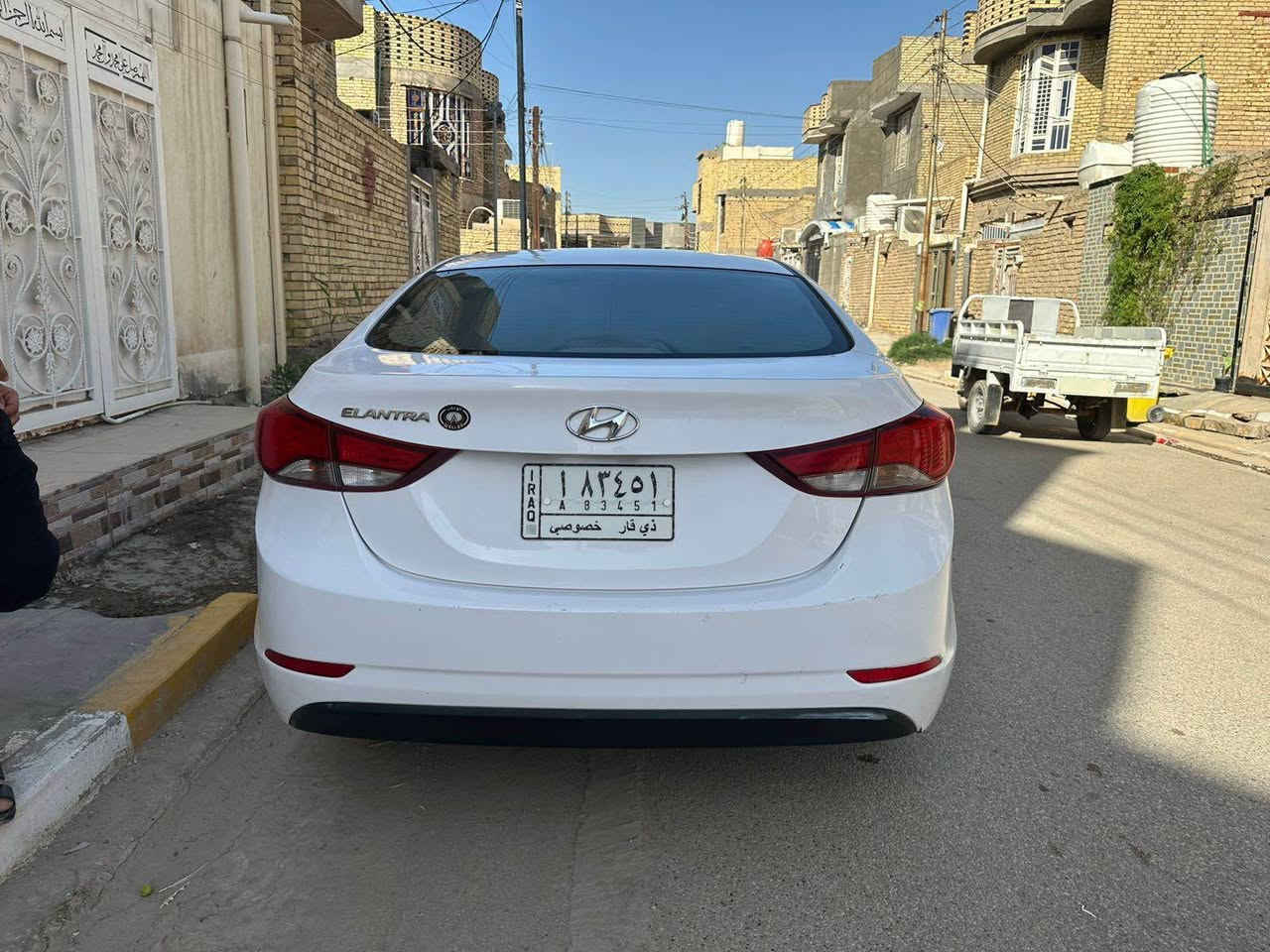 النترا موديل ٢٠١٦ خليجي 
رقم ذي قار مشروع وطني تحويل مباشر سنويه لل٢٠٢٧
مكينه ١٨٠٠ جاهزه سياره كير محرك حداديه تبريد ثلج 

سياره مكفوله من الضربه فقط بيها صبغ رشاشات تجميليه بصيطه كلش 

السعر ١١٢ وبيها مجال 

‏*********** ناصرية, ذي قار
