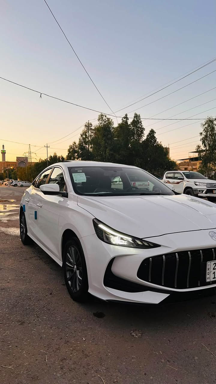 Mg 5 GT 2025
المواصفات:
سلايد روف
بصمة
كشنات جلد 
شاشه اكتف
السياره مكفوله كفاله عامه جديده جدا
ماشيه 16 الف
رقم اربيل بأسم شركة
السعر 120 وبيه مجال قليل
مكانه النجف الاشرف
***********
