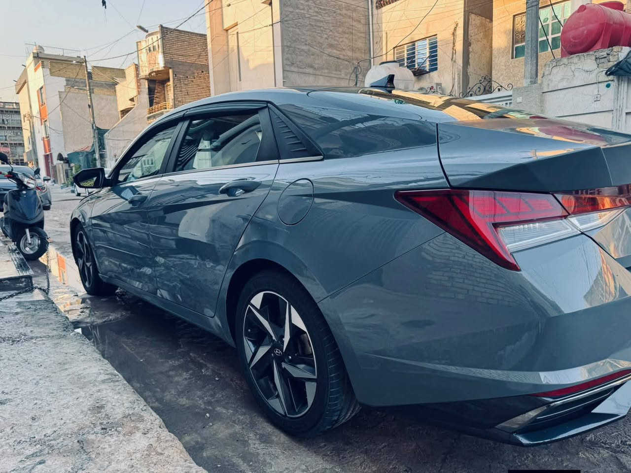 النترا ٢٠٢١ • حادث • بدون ايرباك