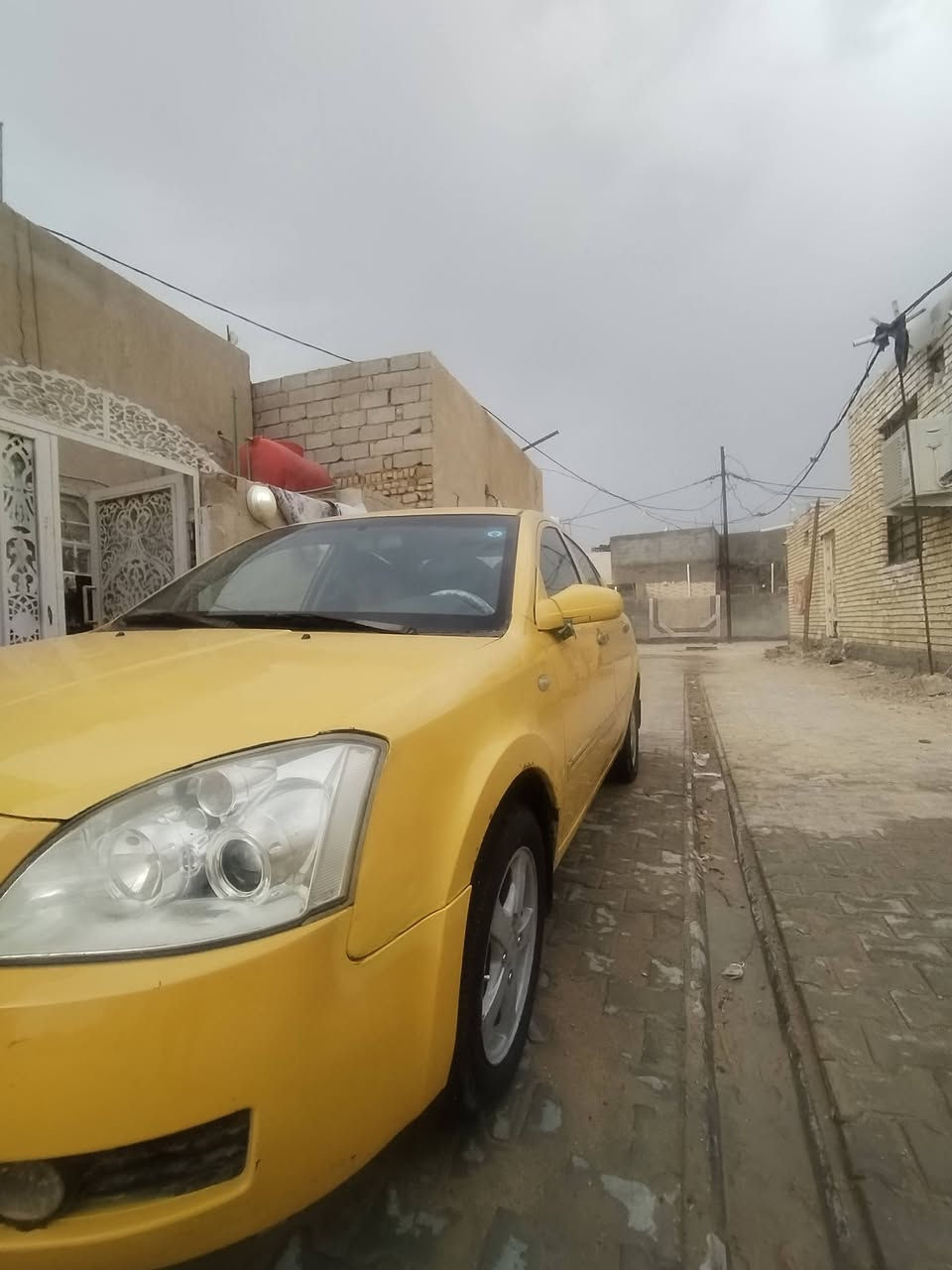 السلام عليكم
شيري A5 موديل ٢٠١١
تكسي رقم بغداد مداور ثاني يوم مصفره هيئه وغرامات
السياره بيهه تبخير ابيعك المكينه كايمه السياره تمشي وخير من الله بس تبخر وتنقص دهن
كير حداديه تبريد تخم تاير حداديه كهربائيات كلهه تمام 
كلش حلوه نصبه وكشر
ابيع مكينه كايمه
السعر قفل من الاخير ٢٢.. مكاني سماوه المركز
***********
