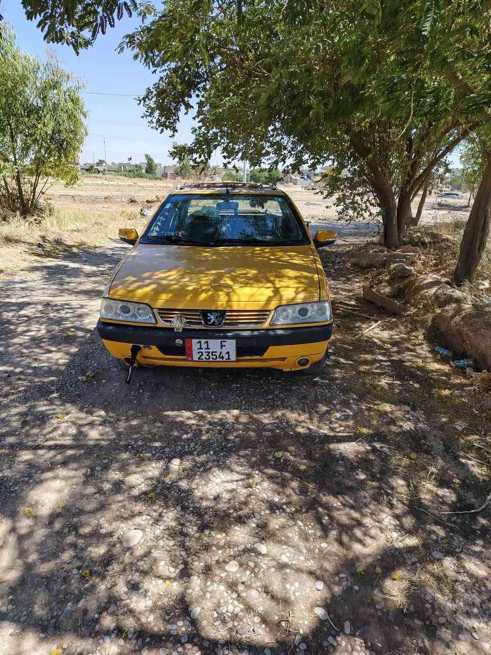 سلام. عليكم بيجو ٤٠٥ مكينه كير فرنسي جديد تبريد ثلاجه مديل ٢٠١٢ رقم بغداد باسمي رسن احولك لسعر ٢٦وبيهه مجال مكاني ديالى ***********
