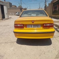 سمند ٢٠١١ • تكييف بارد • عليه غرامات