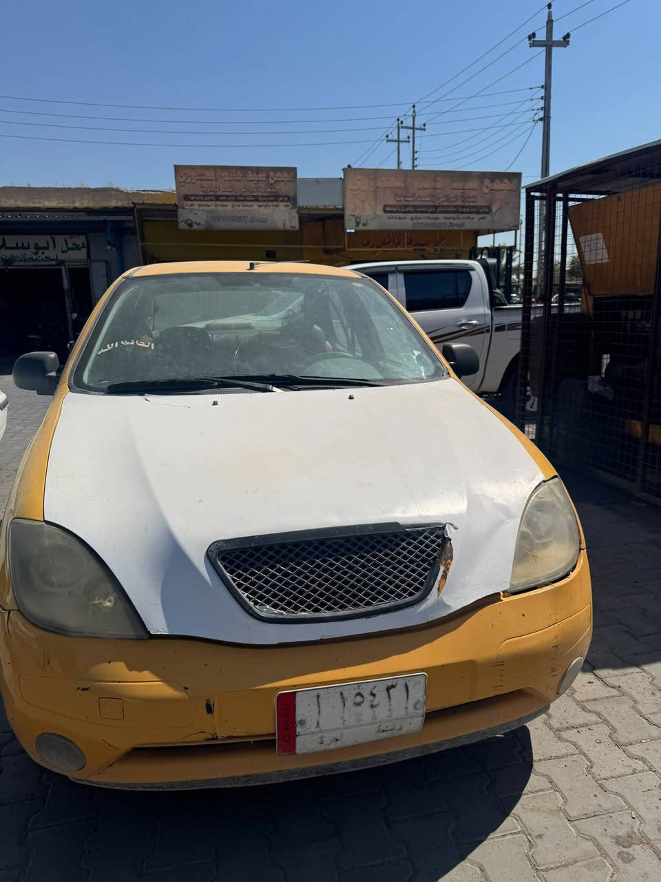 🚗🔥 للبيع وبسعر مناسب — مستعجل بالبيع 🔥🚗
سيارة طيبة موديل 2015

❄️ التبريد شغال
🔧 المكينة مكفولة
⚡ الكهربائيات مكفولة
📍 المكان: واسط الكوت
📞 للاستفسار: ***********
المستعجل بالبيع، والجاد يتفضل والمعاينة خير دليل.
الله يرزق الشاري والبائع 🌹🤲
