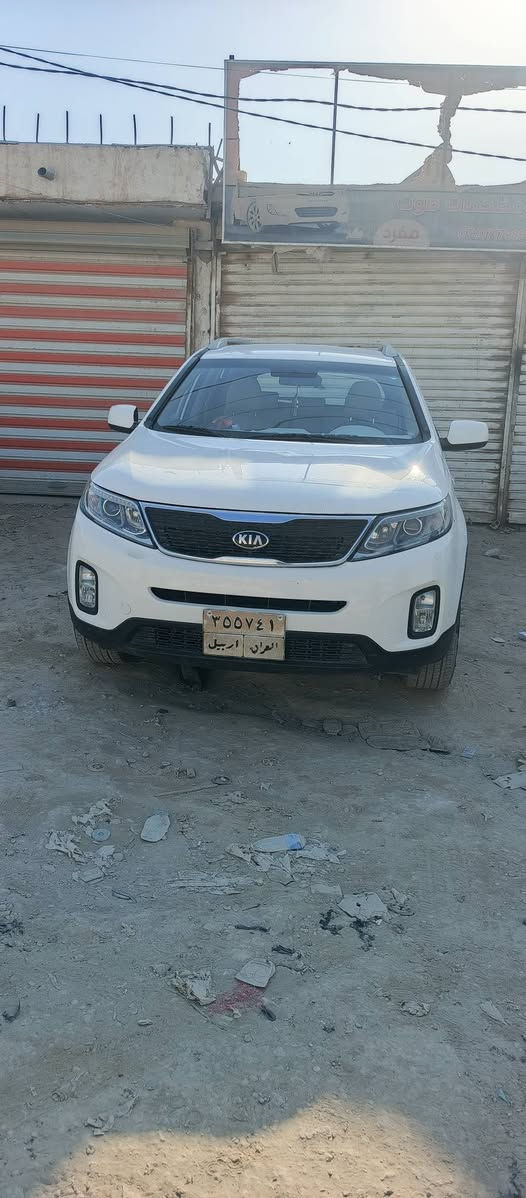 سورنتو 2014 كويتي رقم اربيل بدون مواصفات بيه شبر بكصت البنيد صبغ‏‪***********‬‏
مكان الديوانيه
