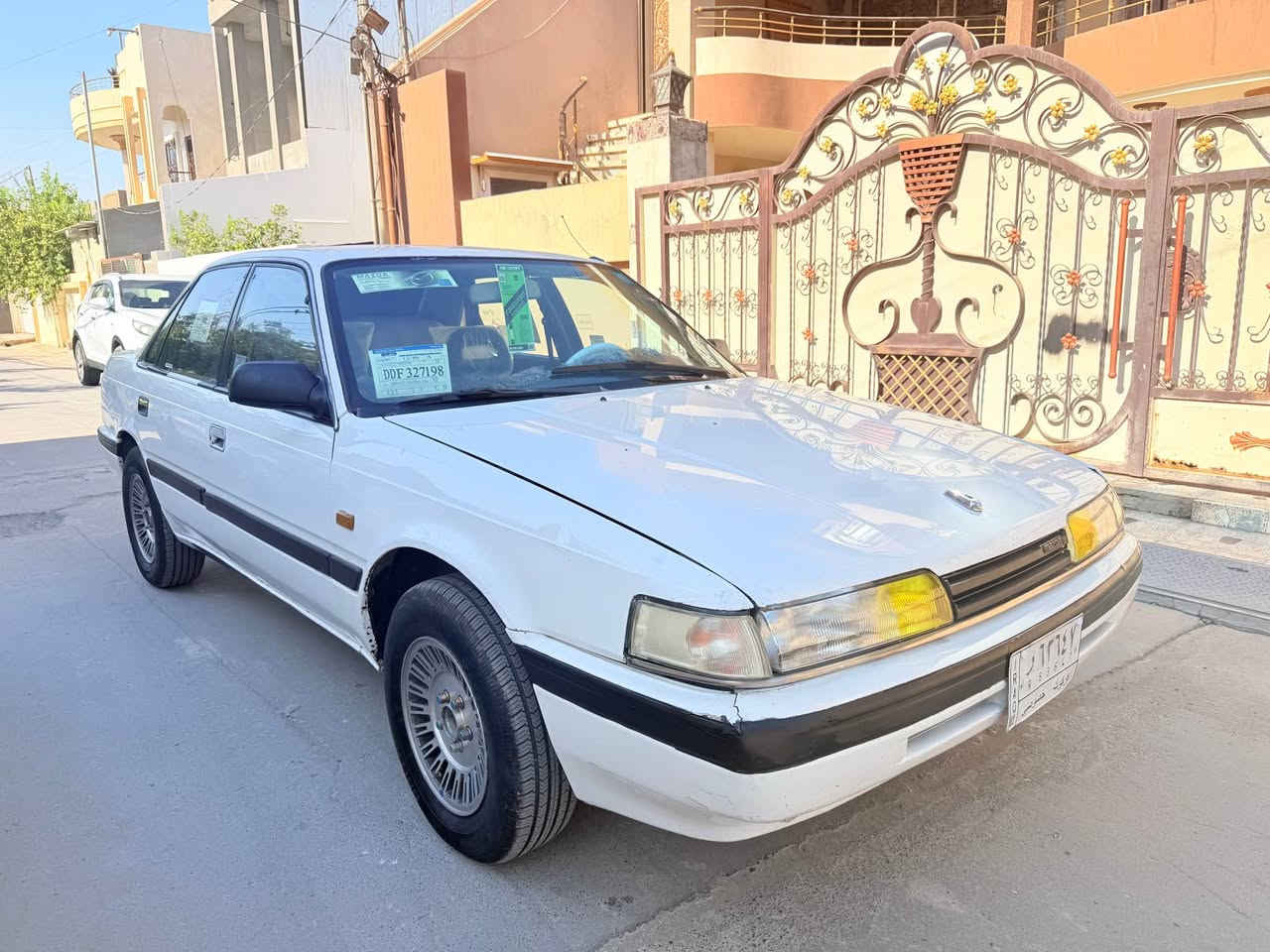 مازدا ١٩٩١ • كير عادي • بدون صبغ