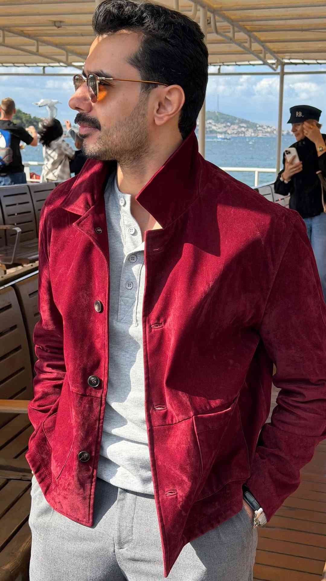 هينلي • جاكيت • متوفر