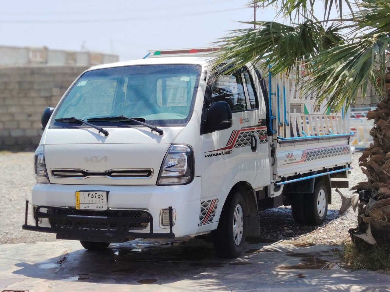 سلام عليكم
كيا موديل 2022 للبيع 

نضافه خلاص بيه تعديل بارد بل باب شبر 

السعر 140 وبيه مجال للگرايب 

رقم الهاتف ***********
