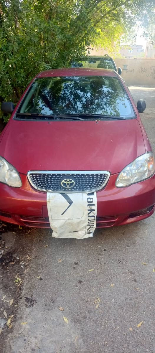 بيع كورلا وارد امريكا ٢٠٠٨ نحلة رقم بغداد تبريد ثلج مكينةجديدةلاتنقيص ولاتبخير كير تمام داخلهة كلش حلو مكاني بغداد زيونة خلف دار الأزياء سيارة مصبوغة عام***********

