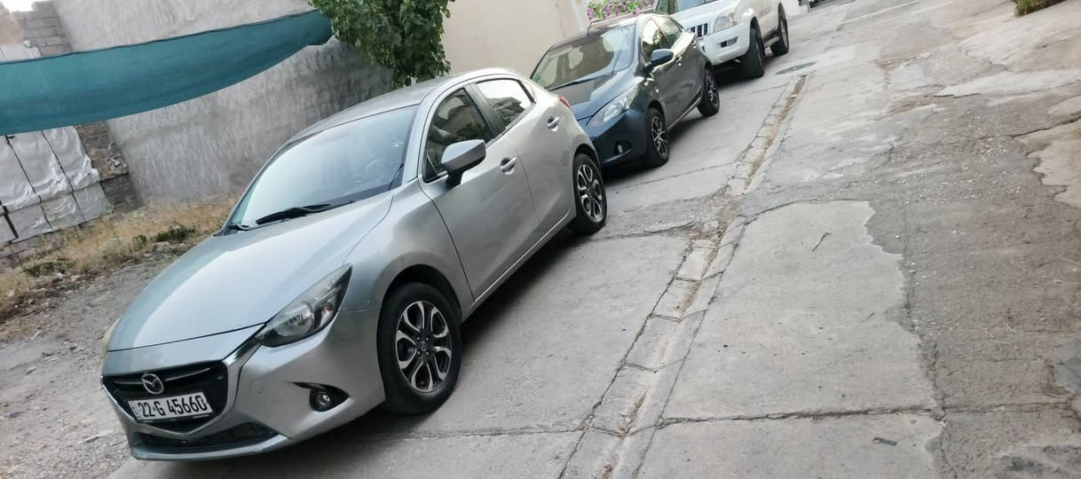 Mazda 2 2016 کامل بۆیاخ نیە من بەکامل ئەیفرۆشم دەعمی نیە بۆ جوانی بۆیاخ کراوە پشتو پێشی کەپسە تەڵەب خاس خلیجی ناو کرێمی بەسمە داتاشۆ گێر ئۆتۆماتیک عادی گێر سەر سوکان شاشە گەورە ماوس دوگمەی سپۆرت سیدی ئۆکس بلوتوز شوێن یوئێسپی کوشن جلد ئاوێنە شەفت ئاوێنە ئیشارەت ویل سپۆرت بیلادی سوکان ڤۆلۆم تەحدید سورعە تەبرید لەمس حاسە کامێرا گێرو مەکینە نەکراوەتەوە مەکینە1.5 skyactiv نمونە لە جوانی سعری 83 قفڵی سلێمانی *********** السليمانية, العراق
