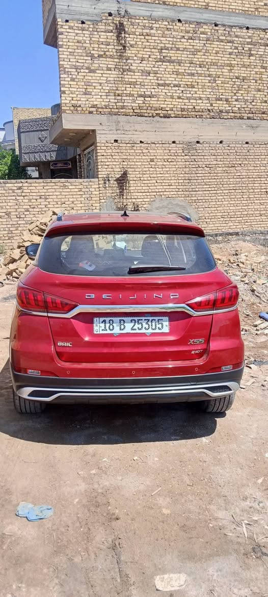 بايك X55 • ٢٠٢٤ • ١٥٠٠ تيربو