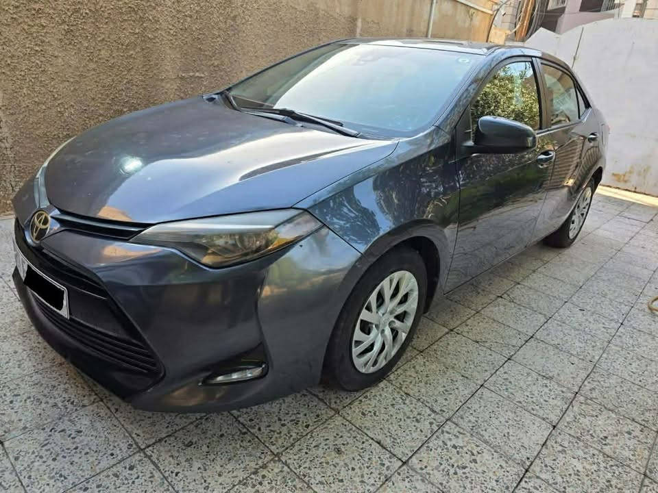 Corolla LE 2018
السيارة ماشية ٦٦ ميل 

المحرك VVT-I 1800

رقم بغداد الحديث 

هزه وسنوية جديدة 

ضربتهه خفيفه فقط البجم لا شاصي ولا دواخل مثل مواضح بالصور بيهه بارد بالعراق بالباب الخلفي

السعر: ١٣٨ ورقة بيهه مجال 

المكان: الكاظمية 

للاستفسار الاتصال على الرقم:***********
