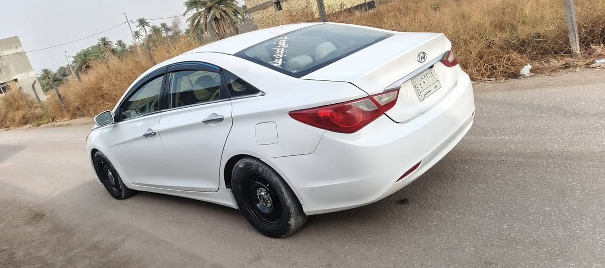 سوناتا ٢٠١٣ • وارد امريكي • حادث خلفي
