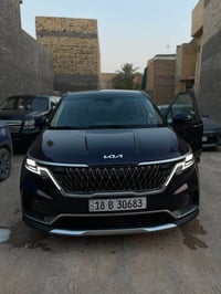 كيا كرنفال LX موديل 2024 ماشيه 41 الف دخول جديد مرقم بابل شهداء حادث ك...