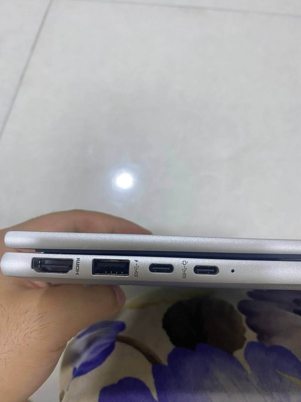 الموديل: HP EliteBook 845 G9
المعالج: AMD Ryzen 5 PRO 6650U
الرام: 8GB DDR5 بسرعة 4800MT/s
كرت الشاشة: AMD Radeon Graphics مدمج
التخزين: SSD سعة 512GB
الشاشة: 14 إنچ
جهاز عملي وسريع، مناسب للدراسة، العمل، التصفح والبرامج اليومية.والالعاب المتوسطة
السعر : 700 وبيها مجال 
للتواصل واتساب:***********
العنوان : البصرة
