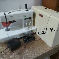 ماكينة خياطة • تختين • ثلاجة ١٠ قدم