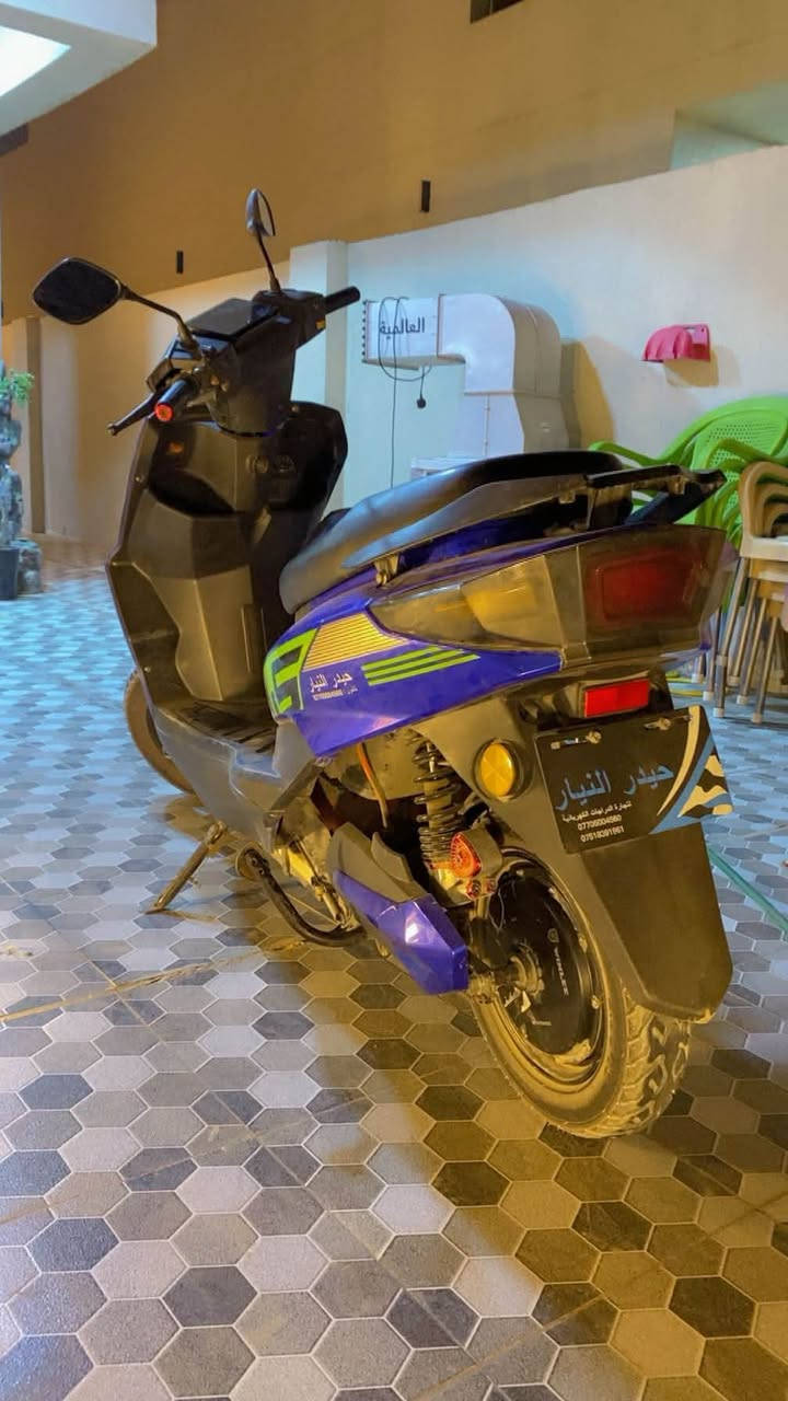 دراجه شحن سكنس  6بطاريات جدد على الفحص نظيفات جداا دراجه جديده بعدها بحاله الوكاله
موصفاتها 

تكون 4سرع سرعتها تمشي 80

نضام بك الرجوع الى الخلف 

USBشحن الهاتف 

لايتات زينون عالي ناصي

لايتات تحت الجاملغ 

الدراجه كامله متكامله كلش نظيفه 

السعر 600وبيها مجال لناس الطيبه 

الهاتف ***********

مكاني بغداد العامريه
