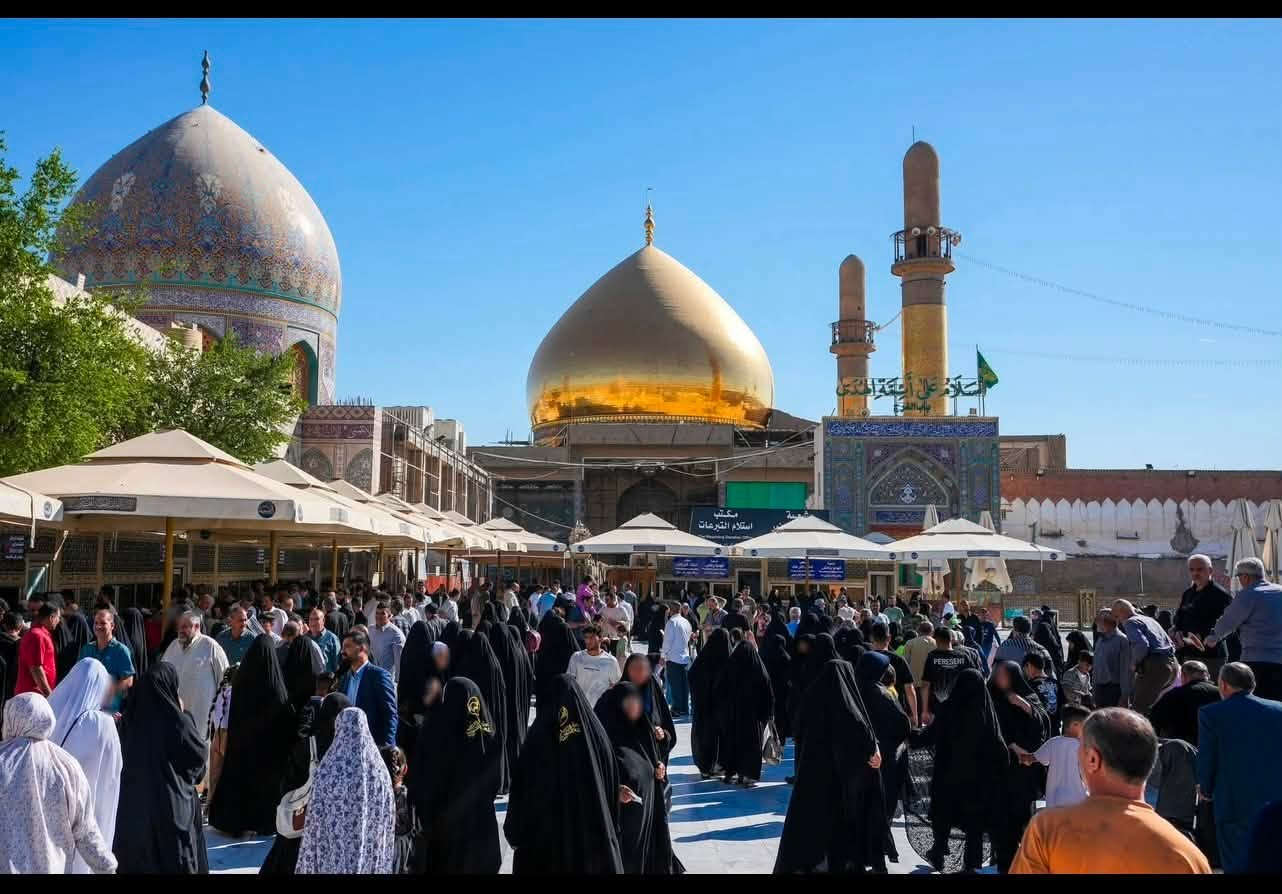 📢 يالله 📢 يالله 📢 يالله
( سارعوا بالحجز الى سامراء والكاظمية المقدسة يوم الجمعة) 
#تعلن "حملة الامير للعتبات المقدسة 🏴" في النجف والكوفة  عن برنامجها الاسبوعي الى سامراء (حملتنا للعوائل فقط) 
________________________________________
🛑 البرنامج الاول : يوم الجمعة المصادف 2026/9/4
1⃣ زيارة سامراء العسكرين "ع"
2⃣ زيارة سيد محمد سبع الدجيل "ع"
3⃣ زيارة الكاظمية المقدسة "ع"
4⃣ نبي الله ايوب 
🍽 وجبة ريوك في موكب الدجيل .. 
🍽 وجبة غداء في مضيف العتبة العسكرية مجاناً.... 
💰سعر النفر 15 الف....( العودة نفس اليوم )  
⏰ الانطلاق الساعة 3:00 الثالثة صباحاً.... 
____________________________________________
🛑 البرنامج الثاني : يوم الجمعة المصادف 2026/9/4
1⃣ الكاظمية المقدسة "ع"
2⃣ اولاد مسلم "ع"
3⃣ مخابز باب الاغا 
💰سعر النفر 12 الف فقط....⏰الانطلاق الساعة 6 صباحاً... 
...__________________________________________
👥مكان التجمع 
1⃣ مجسرات ثورة العشرين
2⃣ مستشفى بن بلال
3⃣ نفق المختار (نفق ميسان) 
"النقل في احدث الباصات الحديثة والمكيفة VIP " 
للحجز والاستفسار مراسلة الصفحة او الاتصال على الرقم التالي:
#واتساب***********📞 
#واتساب***********📞
"لسنا الوحيدين ولاكننا الافضل يدللون عوائلنا"
#لاتنسوا زيارة صفحتنا ومتابعتها ليصلكم كل ما هوجديد
https://www.facebook.com/share/1AAzParne9

