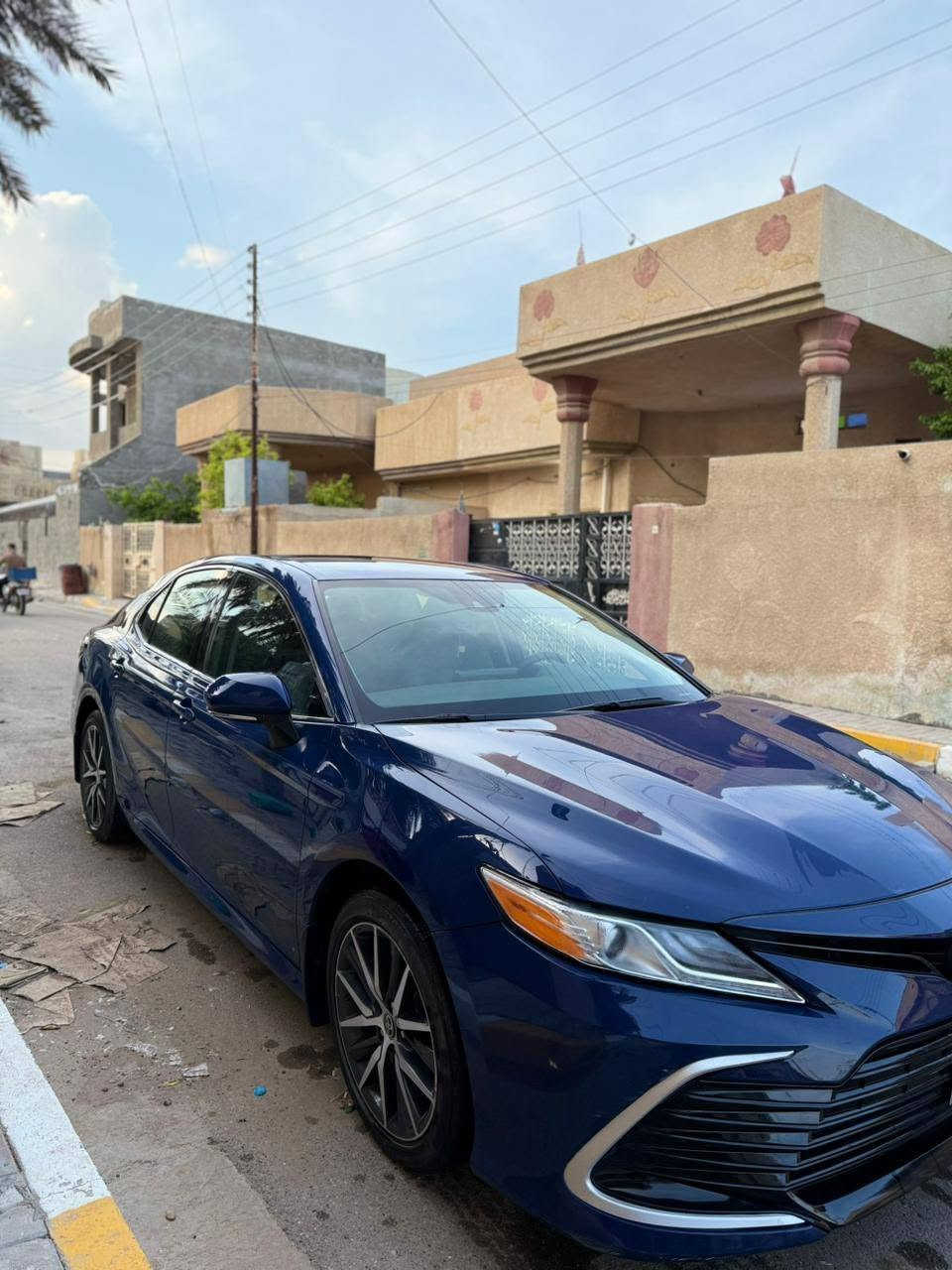 كامري 2024  وارد امريكي
السيارة حره  السيارة ماشية ١٩ الف ميل 
السيارة خير  من الله
 ٤ سلندر 2500 
لون جويتي 
نضيفة السيارة 
للبيع اذا مهتم 
***********
