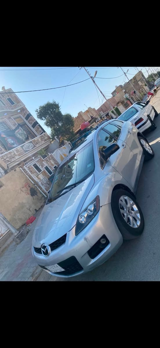 البيع او مراوس حسب إقناعه 
السلام عليكم مازدا cx7مديل 2007مكينه 4سلندر فور ويل 2500مكينه وكير حداديه خير من الله تخم تاير كهربائيات كله شغاله شاشه كأمره خلفيه حساسات كشنات كهربائيه تحكمات فتحه سقف سنتر لوك شغال رقم بغداد تحويل ثاني يوم السعر 65وبيه  مجال اتصل على الرقم ***********
