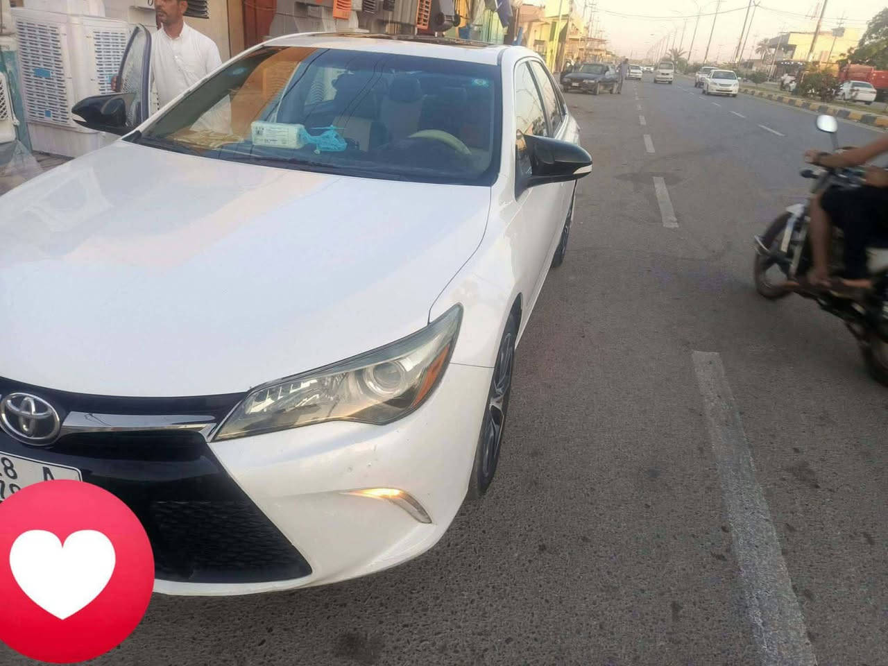 كامري مديل 16 أمريكي فول ع فئه XS Eرقم بابل انكليزي بسمي ماشيه 167كير ومحرك مكفولات تخم تاير جديد تبريد ثلج ضرر جاملق خلفي بدون دواخل وجنطه مبدله بلاديه دكت جاكوج مابيها مكانه صلاح الدين لاسحاقي مركز الناحيه الخاص مفتوح ماراوس بسيارة عاليه مكيه 6 اكون
***********

0771067544
كامري مديل 16 أمريكي فول ع فئه XS Eرقم بابل انكليزي بسمي ماشيه 167كير ومحرك مكفولات تخم تاير جديد تبريد ثلج ضرر جاملق خلفي بدون دواخل وجنطه مبدله بلاديه دكت جاكوج مابيها مكانه صلاح الدين لاسحاقي مركز الناحيه الخاص مفتوح ماراوس بسيارة عاليه مكيه 6 اكون
