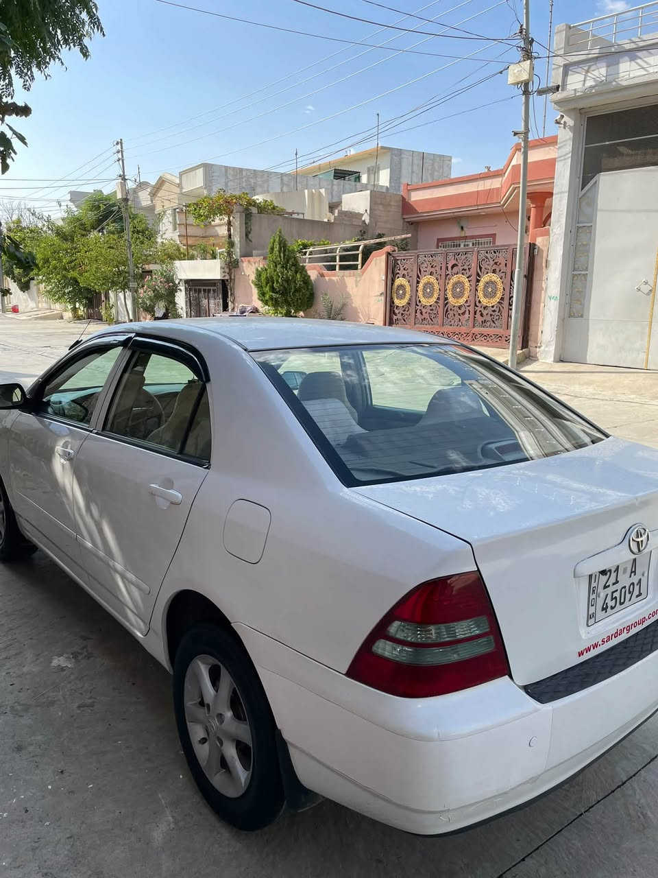 كورولا ٢٠٠٢ • بدون بوية • سند ٢٠٣١