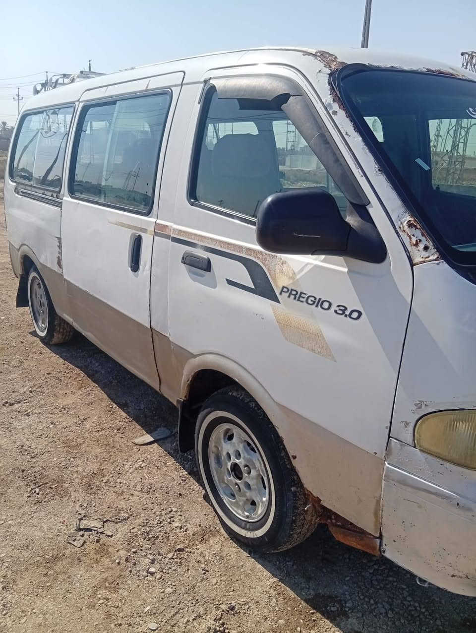 السلام عليكم بريجو للبيع موديل 2002 رقم الهاتف *********** السعر 40 وبيها مجال المكان ناصريه
