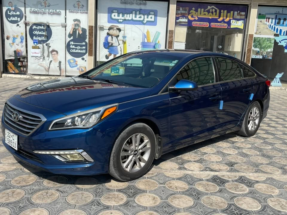 السلام عليكم
سوناتا 2017  وارد امريكي
حادثها جاملغ الخلفي لايمن 
محرك 2400 GDI
رقم اربيل باسمي
مواصفات عاديه 
شاشه كبيره 
كشن مخمل 
مانع انزلاق 
مثبت سرعه 
كامره دوراه
وباقي المواصفات المعروفه 
السعر$ 125
بغداد الغزاليه
للاستفسار 
***********
