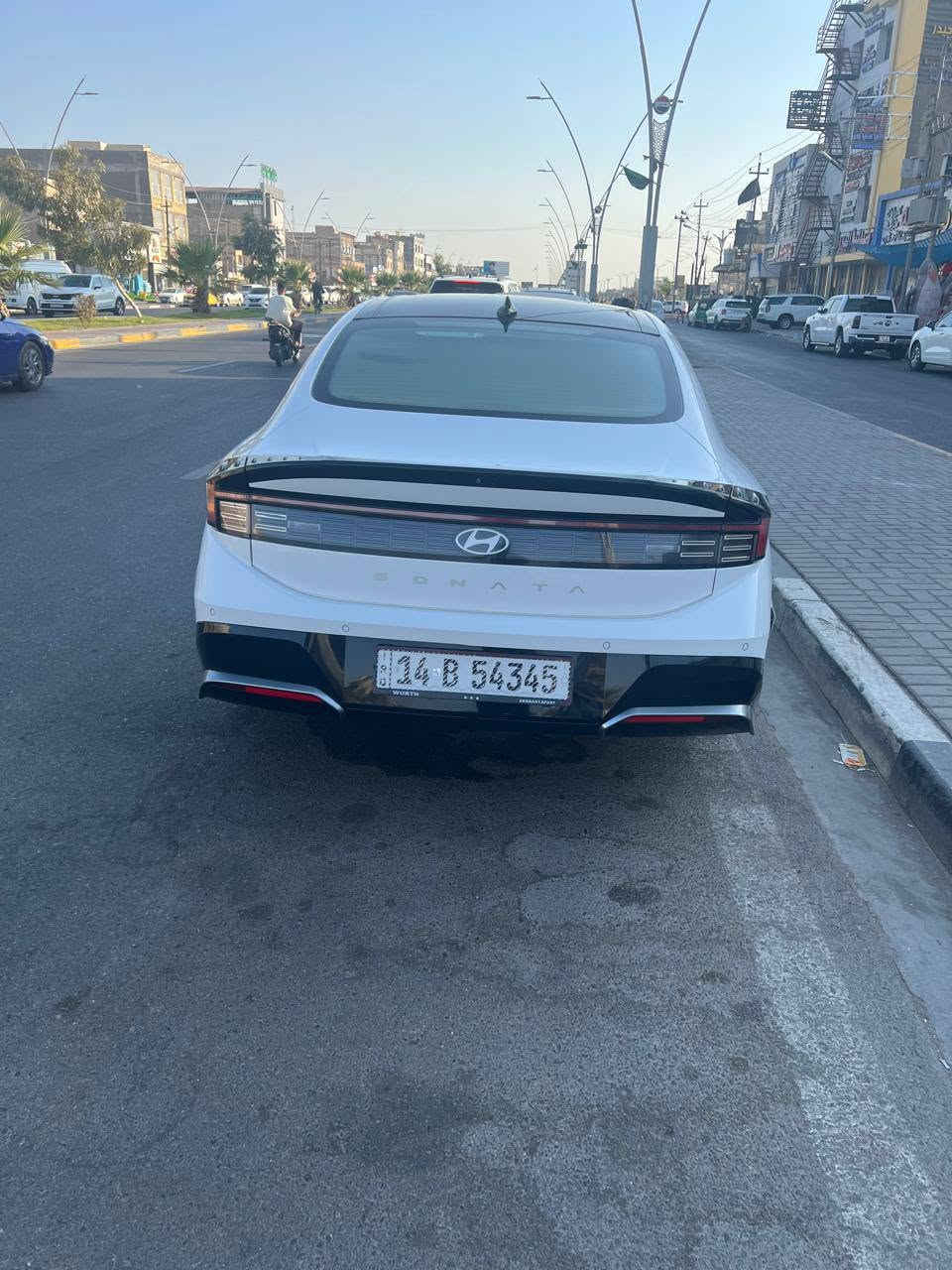 سوناتا خليجي مديل 2025 للبيع تحويل ثاني يوم فول موصفات سياره جديده ع وضع شركه ام ضمان بيهه صبق اربع اصابع جاملق لامامي طرف مالته السعر 213وبيهه مجال بيع مستعجل *********** ملاحظه سياره بانزين
