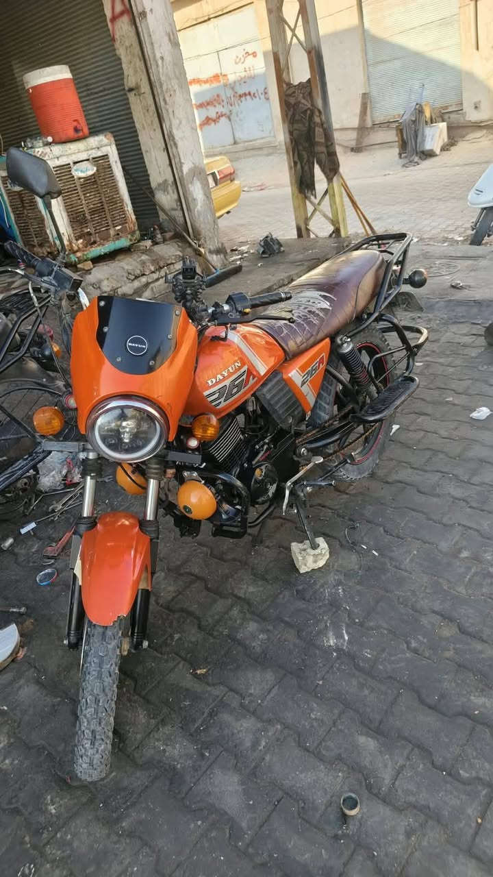 السلام عليكم دراجه دايون  2023  السعر 1600.  وبيه مجال لشراي. لتواصل *********** نجف
