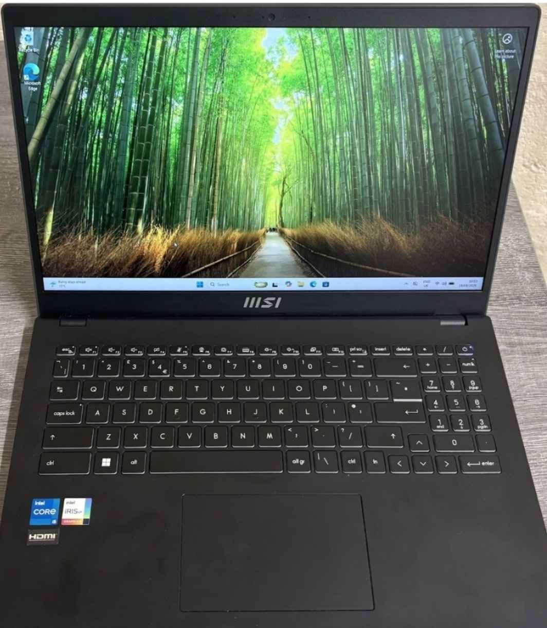 MSI • i5 جيل ١٢ • ٥١٢جيجا
