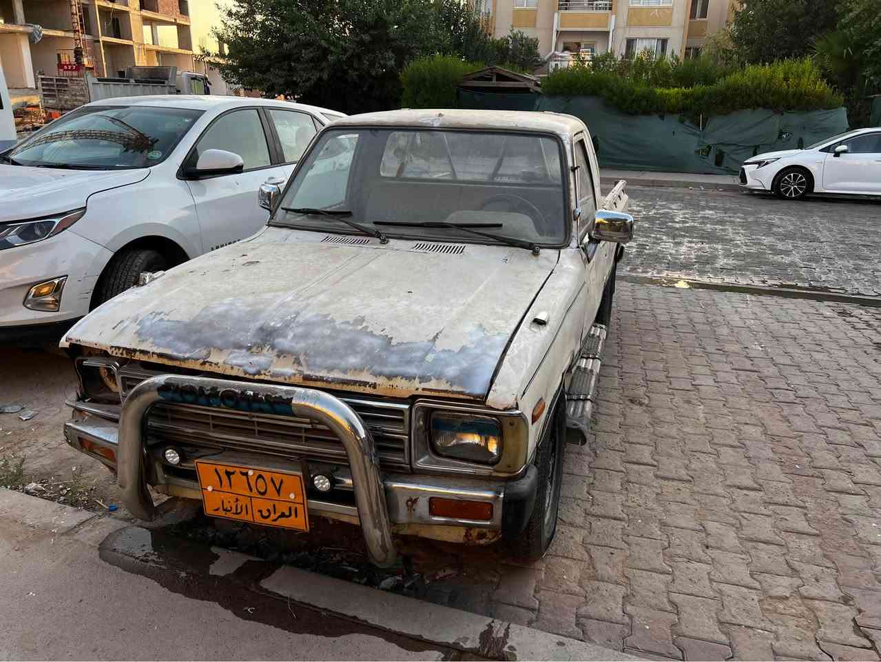 ‎پيكاب موديل ٨٢ ئارم هه وليرگيرمەكينەوكارەباى بەشه رت هه موو شتى ئيش ده كا مالى كاسبيه ***********‎ أربيل, العراق
