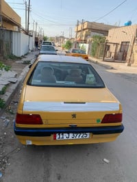 بيجو اكد 2015 مكينه فرنسي 2000 خير من الله داخلها جديد بيها جاملغ الام...