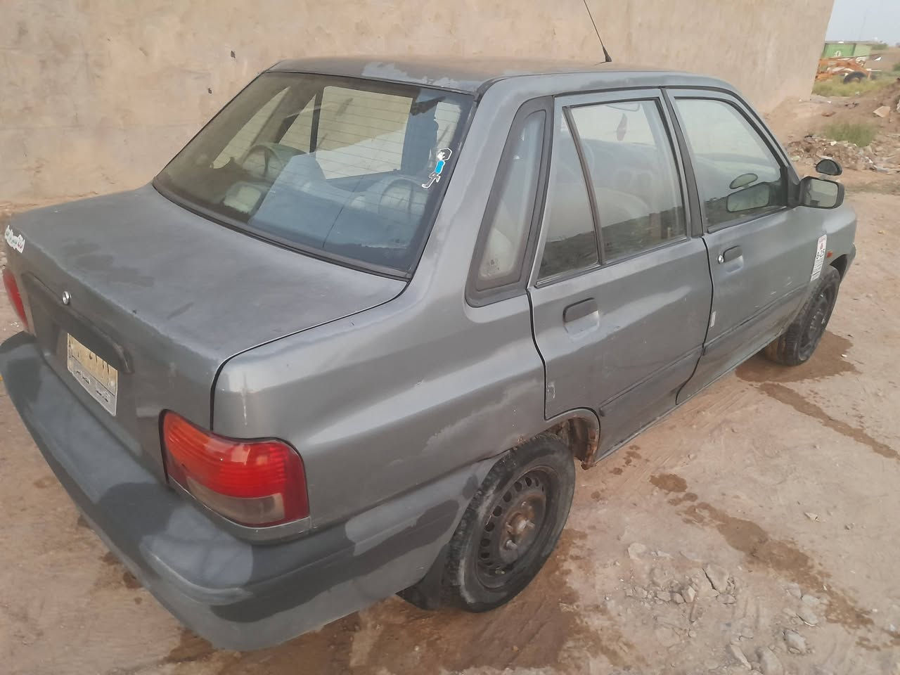 سلام عليكم سايبا موديل ١٢ (كفاله عامه )
مكينه وكير برايد مكفولات لاتنقيص ولابخار 
لاضربه ولاتبديل صبغ 
شواصي لافطر ولالحيم 
كهربايئات عامه تشتغل 
رقم قادسيه(الماني)
سياره عله وضع شركه
السعر ٣٢ وبيه مجال 
مكان سياره النجف 
الرقم ***********
