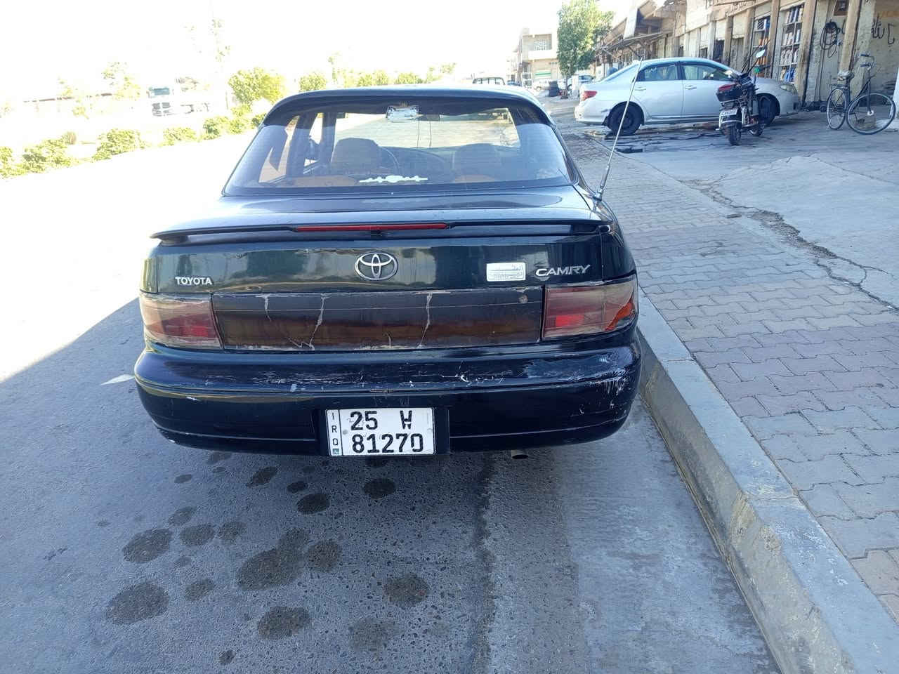 سياره كامري 93 رقم كركوك تحويل كل محافظات سنويه الى 2030 السعر 40ورقه بيه مجال رقم *********** العنوان فلوجه كرمه
