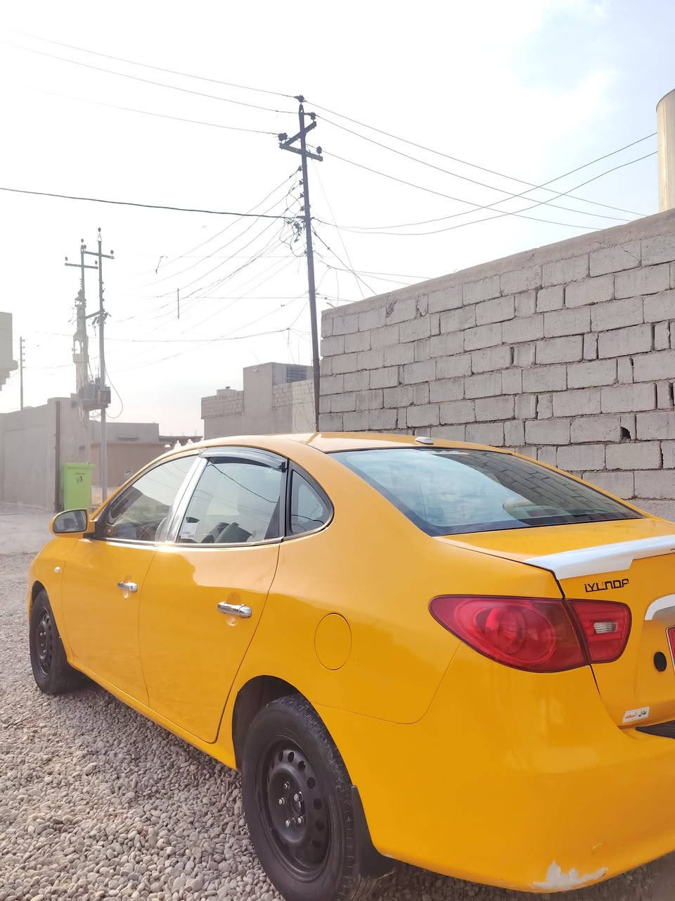 افانتي ٢٠٠٧ للبيع ولمراوس رقم كركوك دولي ٢٠٢٧ جاهزه ضرر تبديل لغد السايق دكشن عالي شاشه كامره سعر ٧٠ وبيها مجال محرك ١٦ مكان كركوك الحويجه ***********
