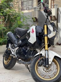 دراجه هوندا كروم  مكينه 125cc الدراجه مكينه مفتوحه  نضافت كفراتهة 80/1...