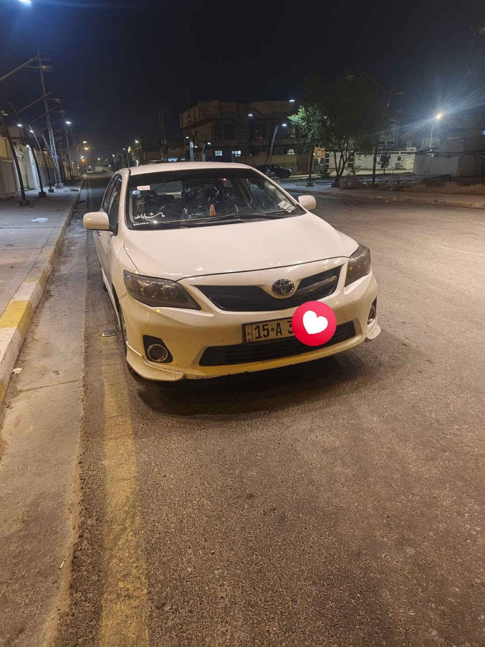 البيع كورله موديل الفين وعشره س محدثه 13 رقم انبار بسمي    محرك 1800 محرك وكير وصدر وتبريد خير من الله صبغ بيهه جاملق وبنيد بدون حادث وبابا صبغ بدون دواخل سعر 95 وبيهه مجال  رقم الهاتف ***********//‏‪***********‬‏
