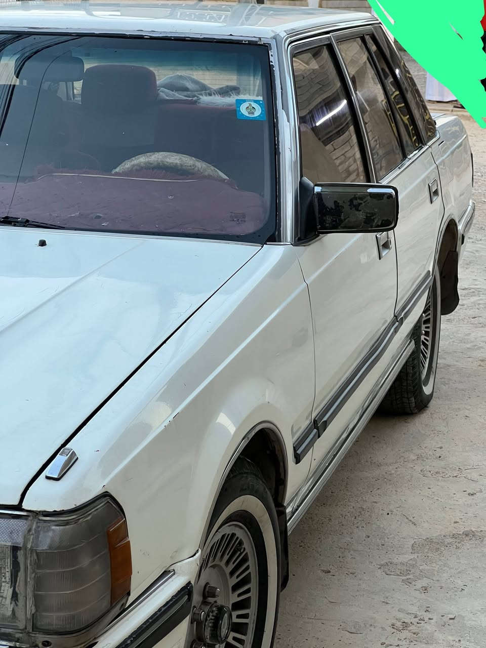 سوبر للبيع السعر 45 محرك وكير بطه اكسن ارنب رقم نينوى اجنبي محرك بي  رخوه بلا صرف مكان الموصل لتواصل مع الرقم ***********
