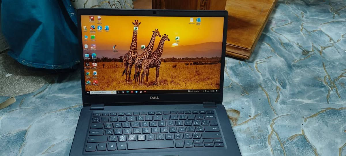 🚨 للبيع المستعجل 🚨
لابتوب Dell بحالة ممتازة وجاهز للاستخدام مباشرة، مناسب جداً للدراسة والأعمال البرمجية والهندسية والأعمال اليومية:
🔹 المواصفات التقنية:
 الموديل: Dell Latitude 3410  
 المعالج: Intel Core i5-10210U (الجيل العاشر - 10th Gen)  
 الذاكرة العشوائية (RAM): 8 جيجابايت (8GB)  
 نظام التشغيل: Windows 10 Pro (64-bit)  
حجم الشاشة 14 
💵 السعر: 310 ألف دينار
📍 المكان: البصرة - الزبير
📞 للإتصال أو الواتساب: ***********

نص مكتوب في الصور:
- DirectX Diagnostic Tool System Display Sound Input This tool reports detailed information about the DirectX components and drivers installed on your system. If you know which area is causing the problem, click the appropriate tab above. Otherwise, you can use the "Next Page" button below to visit each page in sequence. System Information Current Date/Time: 24, 2026, 12:53:52 PM, am Computer Name: DESKTOP-SMT7KO1 Operating System: Windows 10 Pro 64-bit (10.0, Build 19045) Language: العربية (Regional Setting: العربية) System Manufacturer: Dell Inc. System Model: Latitude 3410 BIOS: 1.36.0 Processor: Intel(R) Core(TM) i5-10210U CPU @ 1.60GHz (8 CPUs), ~2.1GHz Memory: 8192MB RAM Page file: 3011MB used, 6221MB available DirectX Version: DirectX 12 Check for WHQL digital signatures DxDiag 10.00.19041.5438 64-bit Unicode Copyright © Microsoft. All rights reserved. Help Next Page Save All Information Exit