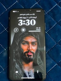 آيفون XS ماكس • شاشة مبدلة • ظهر مكسور
