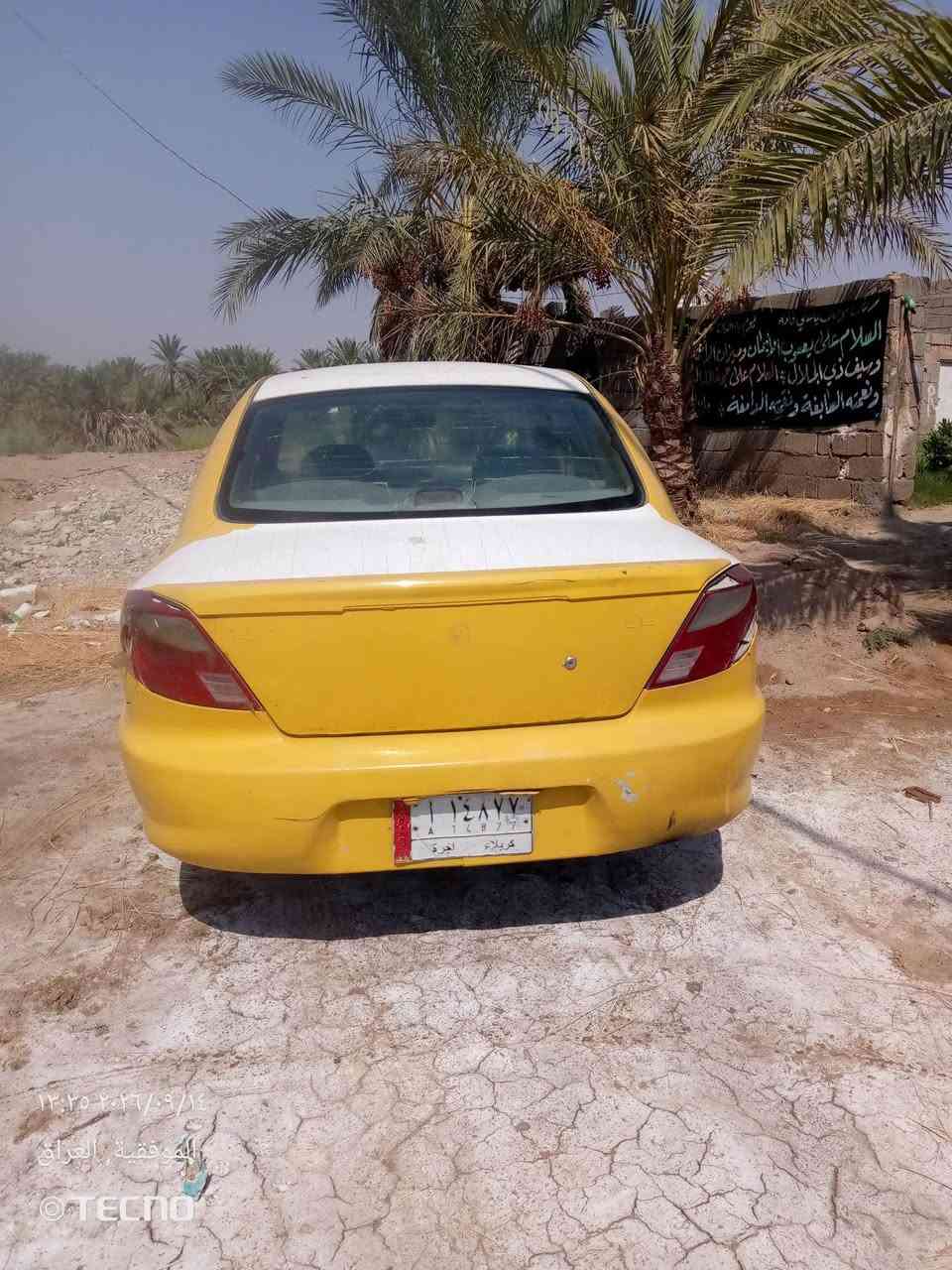 كيا ريو كربلاء مديل 2000
سياره ماندل راعيها عندي سنويتها اتعهدلك سرقه وعشائر 
تبريد ثلج السياره مكينتها جاهزه بيها نقص حساس سنسر شي قليل خربطه بالسياره بسببه يزيد صرف بانزين ودخان اسود لاتكلي ليش ماسويه ماتعرف ضروفي وبيها تاير الصدر مكسور هم غير ذني كلشي شغال تبريد وكهربائيات جام كهربائي
ماسحات زراكات مسجل كلشي كامل 
كلشي ذكرت بالمنشور سعرها 15 وبيها مجال شراي اتصل وبيك خير وتدلل لاتراسلني مكلف بعد اخوك ***********

نص مكتوب في الصور:
- ١٣:٣٥ ٢٠٢٦/٠٩/١٤
- الموفقية, العراق
- TECNO
- ١٣:٣٦ ٢٠٢٦/٠٩/١٤
- © TECNO
- العمادية، العراق
- TECNO CAMON 16