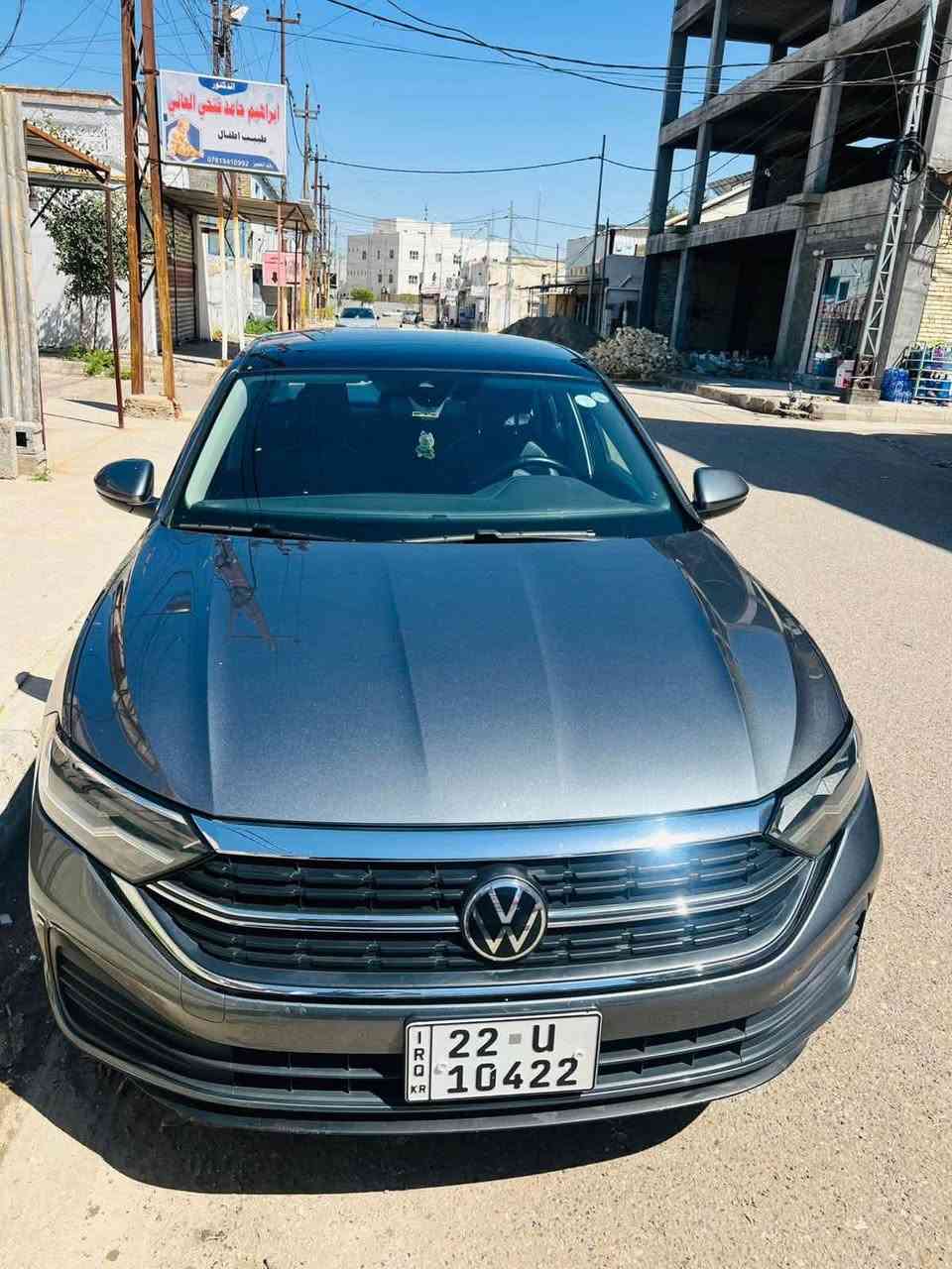 السلام عليكم 
جيتا 
2023
رقم اربيل
حادث خلفي بسيط
مواصفات se
بانوراما
جلد
بصمه
رادار امامي
السعر 
168 ورقه وبي مجال
***********
رقم صاحب السيارة
