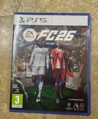 Fc 26 للبيع القرص نظيف مابي شخط ويتوفر توصيل مكاني الزعفرانية  0773358...