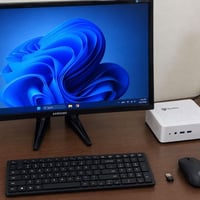 ميني بي سي • سيليرون N5095 • شاشة ٢٤ بوصة